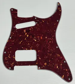 PICKGUARD COMPATIBLE FOR FIT FENDER STRATOCASTER 11 SCREW HS STYLE GUITAR