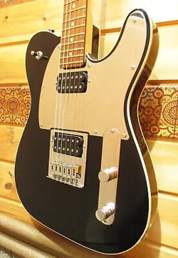 SQUIER BY FENDER J5 TELECASTER USED ALDER BODY MAPLE FINGERBOARD W/SOFT CASE