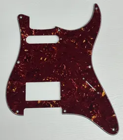 PICKGUARD COMPATIBLE FOR FIT FENDER STRATOCASTER 8 SCREW HS STYLE GUITAR