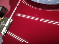 FENDER JAPAN MG69 ELECTRIC GUITAR USED