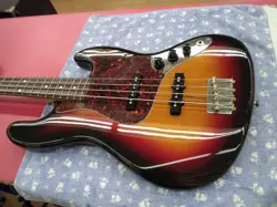 FENDER JAPAN JB62-58 ELECTRIC BASS USED