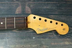 2014 FENDER USA AMERICAN STANDARD STRATOCASTER NECK ROSEWOOD FINGERBOARD AS IS