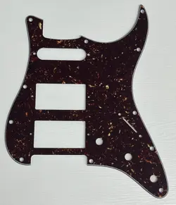 PICKGUARD COMPATIBLE FOR FIT FENDER STRATOCASTER 11 SCREW HHS STYLE GUITAR