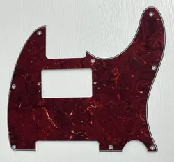 PICKGUARD COMPATIBLE FOR FIT FENDER TELECASTER 8 HOLE HUMBUCKER GUITAR