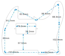 TELECASTER HOLE HUMBUCKER