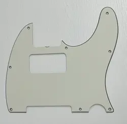 PICKGUARD COMPATIBLE FENDER TELECASTER VINTAGE 8-HOLE TV JONES GUITAR PARCHMENT