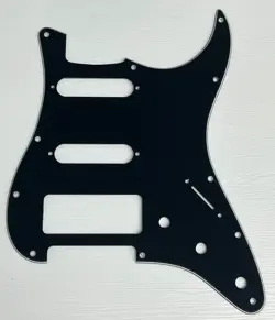 PICKGUARD COMPATIBLE FOR FIT FENDER 11 HOLE STRATOCASTER S S P90 PICKUPS GUITAR