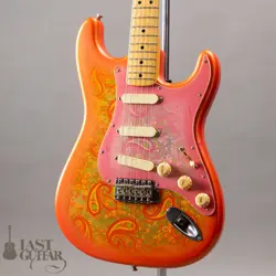 FENDER JAPAN ST72-125PRD MOD W/LACE SENSOR PU ELECTRIC GUITAR W/GIG BAG USED