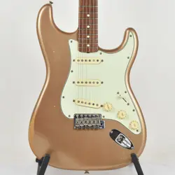 FENDER VINTERA ROAD WORN 60S ST TYPE FIREMIST GOLD ELECTRIC GUITAR USED