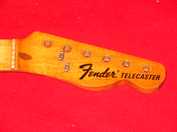 FENDER 1974 MAPLE TELECASTER NECK
