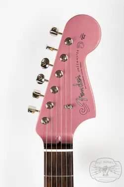 JAZZMASTER BURGUNDY MIST