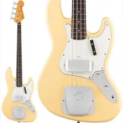 FENDER LIMITED EDITION LAURA LEE JAZZ BASS (VINTAGE WHITE)