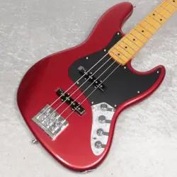 FENDER AMERICAN ULTRA II JAZZ BASS  SINISTER RED