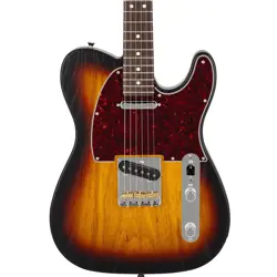 FENDER JAPAN LIMITED TELECASTER RAW ASH 3 COLOR
