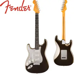FENDER AMERICAN ULTRA II STRATOCASTER LEFT-HAND TEXAS TEA