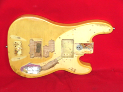 BLONDE TELECASTER BASS