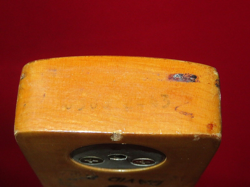 MAPLE TELECASTER BASS