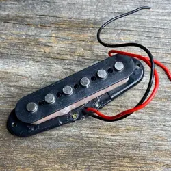 STRAT GUITAR PICKUP SINGLE COIL STRATOCASTER SQUIER SSS FENDER PART
