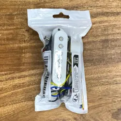 3 SINGLE COIL PICKUPS SSS STRAT FENDER STYLE GUITAR STRATOCASTER NEW