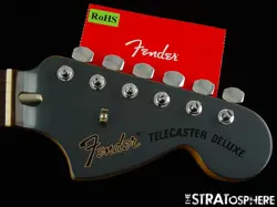 USA FENDER CHRIS SHIFLETT CLEAVER TELE DELUXE NECK & TUNERS ROSEWOOD 