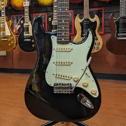 60'S STRATOCASTER BLK