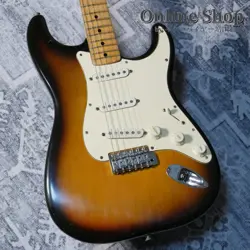 FENDER VINTAGE 1975 STRATOCASTER SUNBURST MAPLE