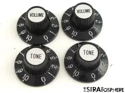 4 FENDER SQUIER CLASSIC VIBE STARCASTER GUITAR CONTROL KNOBS