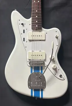 JAZZMASTER WHITE BLUE