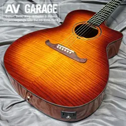 FENDER ACOUSTICS FA-345CE AUDITORIUM ELECTRIC ACOUSTIC GUITAR