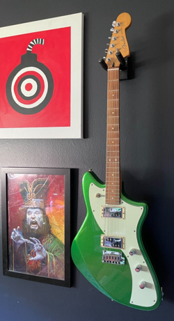 FENDER PLAYER PLUS METEORA COSMIC JADE