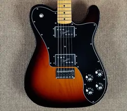 2022 FENDER AMERICAN VINTAGE II '75 TELECASTER DELUXE - COA
