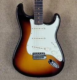 2024 FENDER AMERICAN VINTAGE II '61 STRATOCASTER - COA INCLUDED