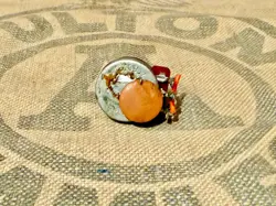 VINTAGE 1978 FENDER-CTS 250K SPLIT SHAFT POTENTIOMETER WITH CAPACITOR 1970'S