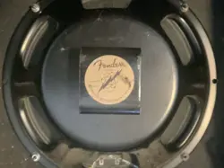 FENDER MUSICMASTER BASS GUITAR TUBE AMP USA VINTAGE 1970'S