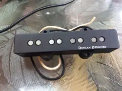SEYMOUR DUNCAN DESIGNED JAZZ BASS NECK PICKUP FOR FENDER OR SQUIER JAZZ BASS PJ
