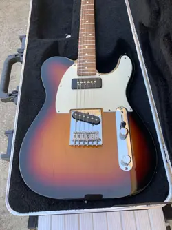 TELECASTER-EXCELLENT CONDITION MAPLE