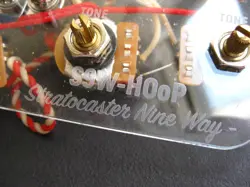 GUITAR PICKUP HARNESS