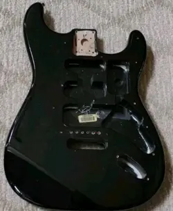 2002 FENDER DELUXE POWERHOUSE STRATOCASTER STRAT GUITAR BODY