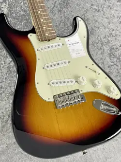 FENDER MADE IN JAPAN HERITAGE 60S STRATOCASTER -3-COLOR SUNBURST- #JD24031123 TO