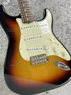 FENDER MADE IN JAPAN HERITAGE 60S STRATOCASTER -3-COLOR SUNBURST- #GG3CX