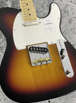 FENDER MADE IN JAPAN HYBRID II TELECASTER/MAPLE -3-COLOR SUNBURST- #GG48K