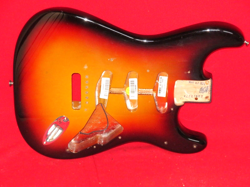 1961 STRATOCASTER BODY