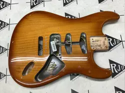 2022 FENDER USA AMERICAN STRATOCASTER ELECTRIC GUITAR BODY SUNBURST