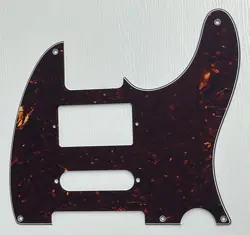 PICKGUARD COMPATIBLE FOR FIT FENDER TELE 5 HOLE PAF & STRATCASTER PICKUP GUITAR