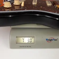 SUNBURST FENDER STARCASTER