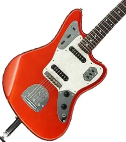 [FENDER JAPAN] JG66-85 CAR JAGUAR CANDY APPLE RED CRAFTED IN JAPAN 1997-2000