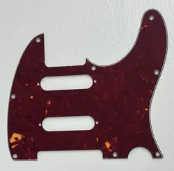 PICKGUARD COMPATIBLE FOR FIT FENDER TELECASTER DOUBLE ST SINGLE COIL GUITAR