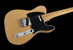 2025 FENDER CUSTOM SHOP 1954 TELECASTER TIME CAPSULE PACKAGE - NOCASTER BLONDE