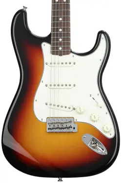 FENDER CUSTOM SHOP '60S STRATOCASTER ELECTRIC GUITAR - 3-COLOR SUNBURST, NOS,