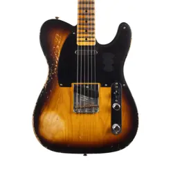 FENDER CUSTOM SHOP 1951 NOCASTER HEAVY RELIC - 2 TONE SUNBURST